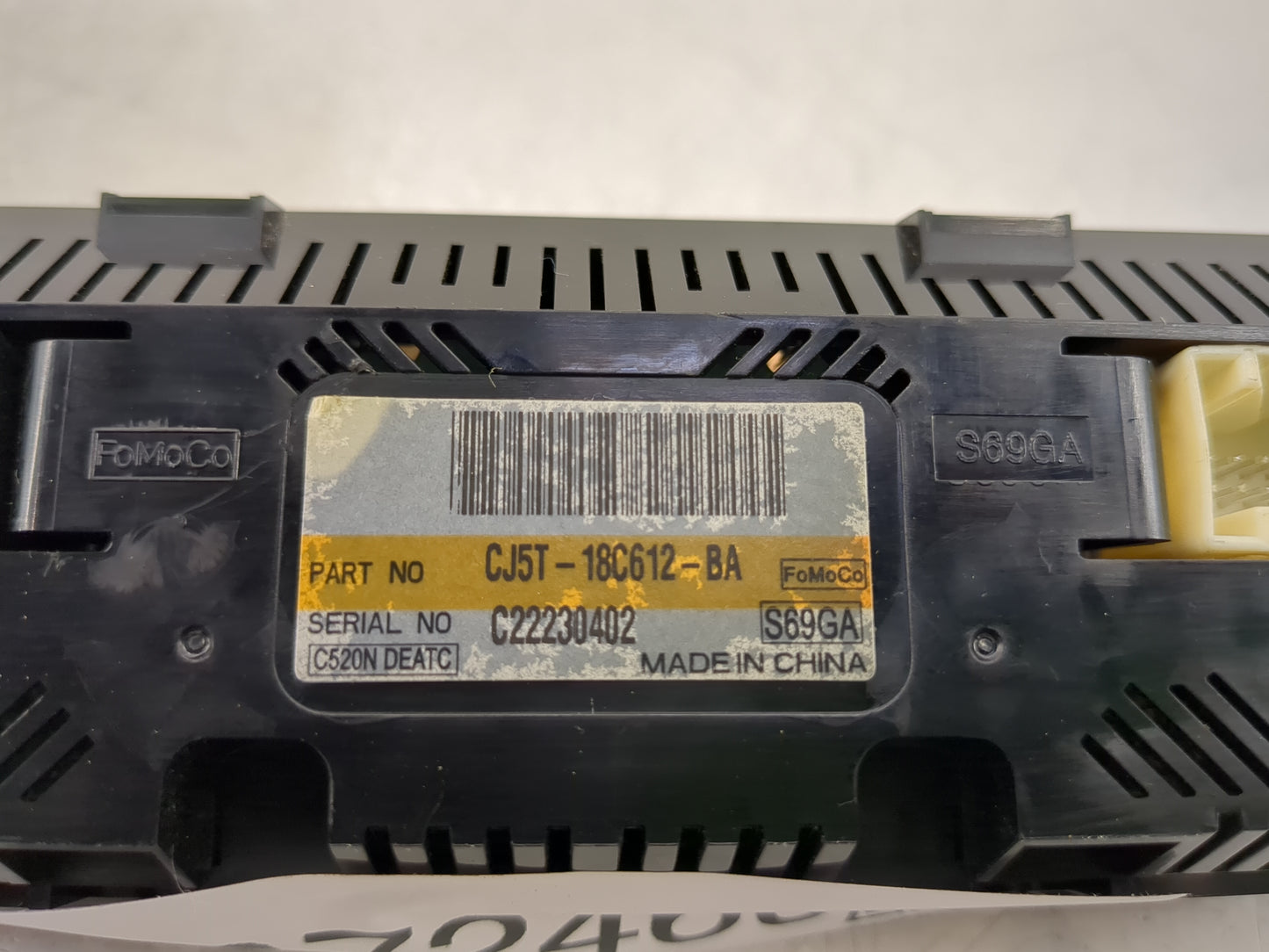 2013-2015 Ford Escape Climate Control Module Temperature AC/Heater Replacement P/N:CJ5T-18C612-BA Fits Fits 2013 2014 2015 O