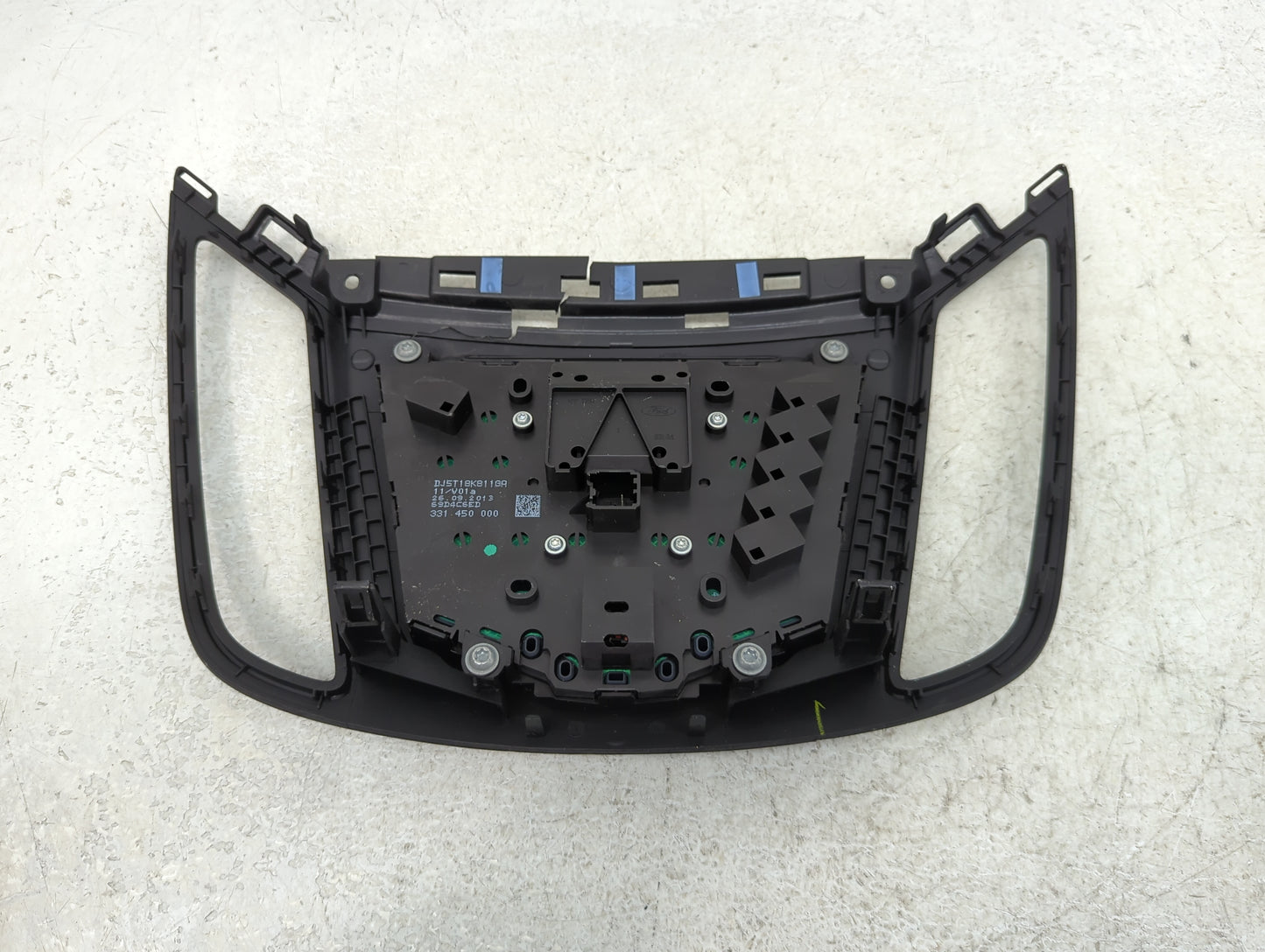 2014 Ford Escape Information Radio Display Screen Bezel Vents - Oemusedautoparts1.com