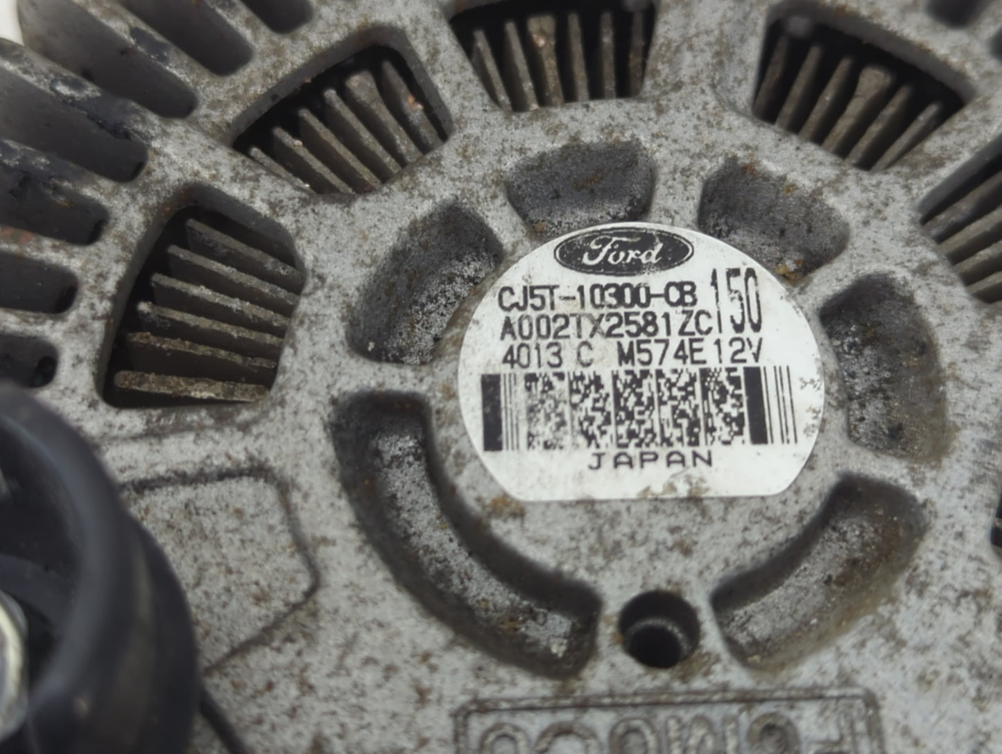 2013-2019 Ford Escape Alternator Replacement Generator Charging Assembly Engine OEM P/N:A002TX2581ZC CJ5T-10300-CB Fits OEM