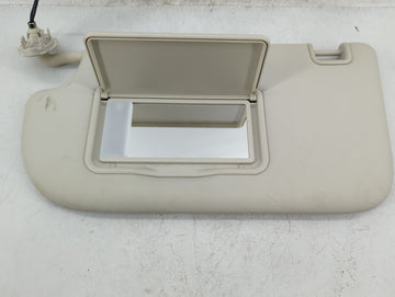 2013-2019 Ford Escape Sun Visor Shade Replacement Driver Left Mirror Fits Fits 2013 2014 2015 2016 2017 2018 2019 OEM Used Auto Parts
