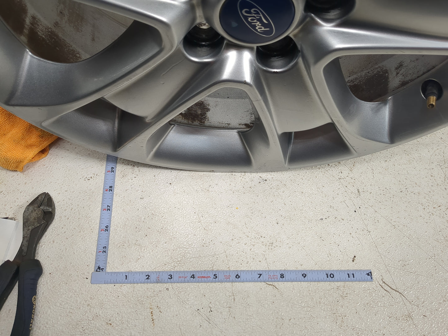 2013-2016 Ford Escape Oem Wheel Rim 1397360 - Oemusedautoparts1.com