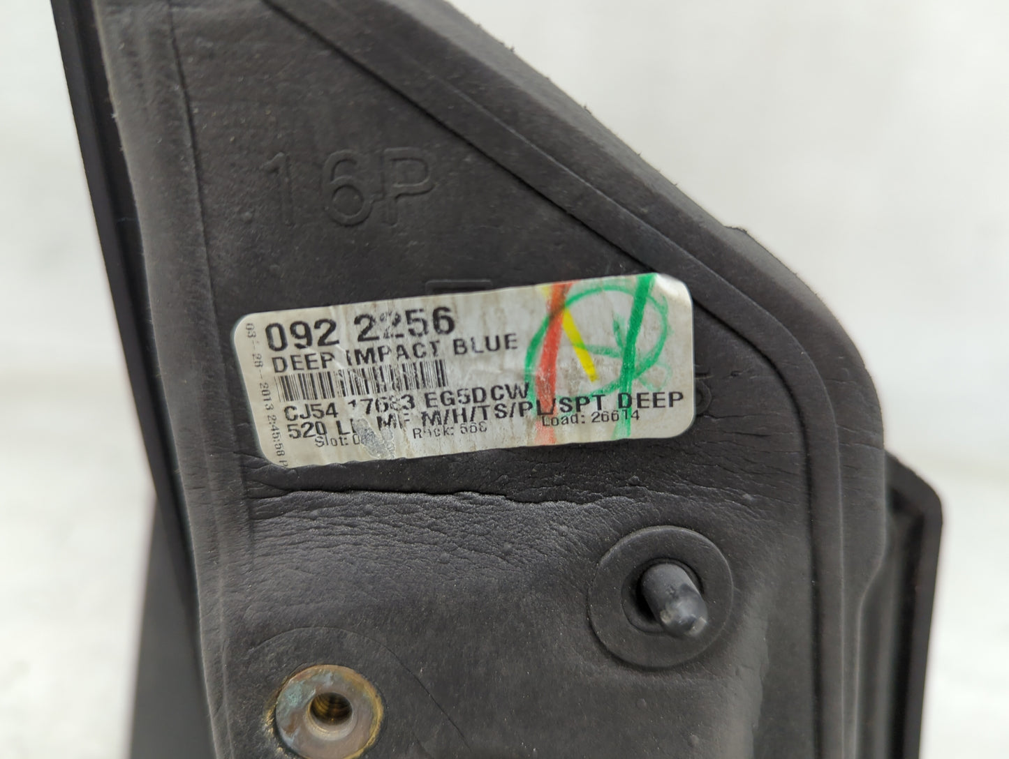 2013-2016 Ford Escape Driver Side View Mirror - Left Door Mirror OEM Used - Oemusedautoparts1.com