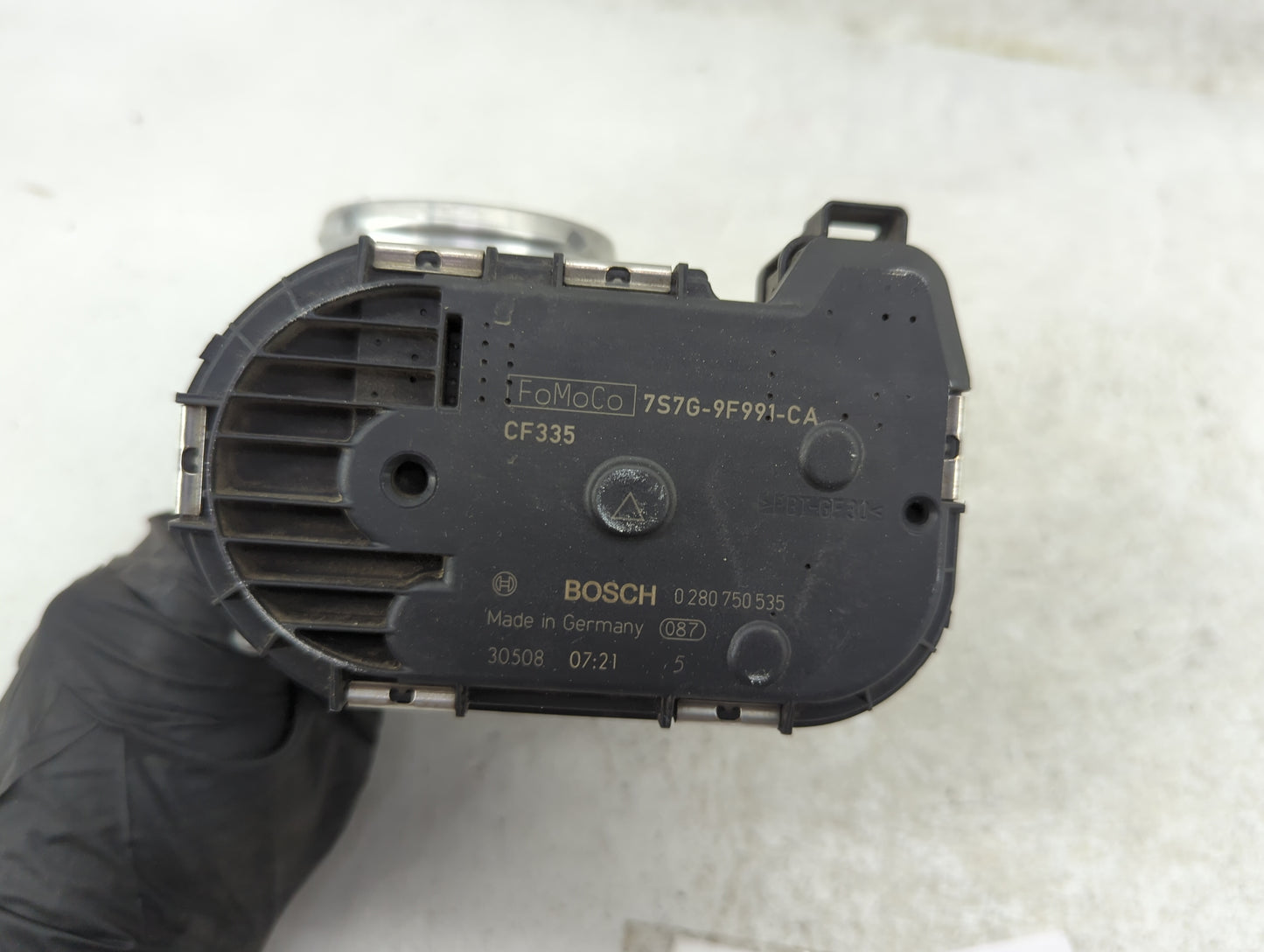 2013-2016 Ford Escape Throttle Body P/N:7S7G-9F991-CA Fits Fits 2013 2014 2015 2016 2017 2018 2019 OEM Used Auto Parts - Oem