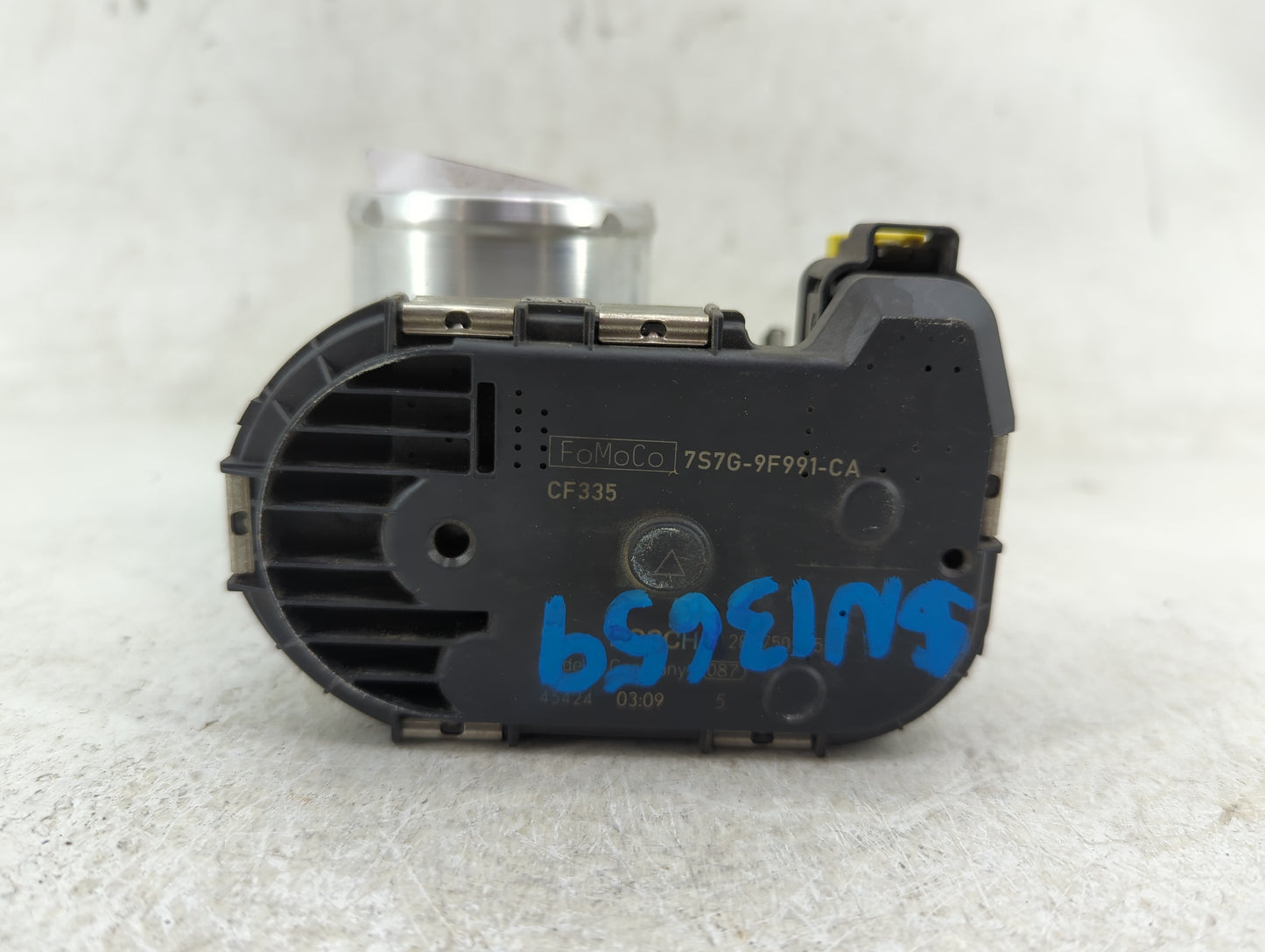 2013-2016 Ford Escape Throttle Body P/N:7S7G-9F991-CA Fits Fits 2013 2014 2015 2016 2017 2018 2019 OEM Used Auto Parts - Oem