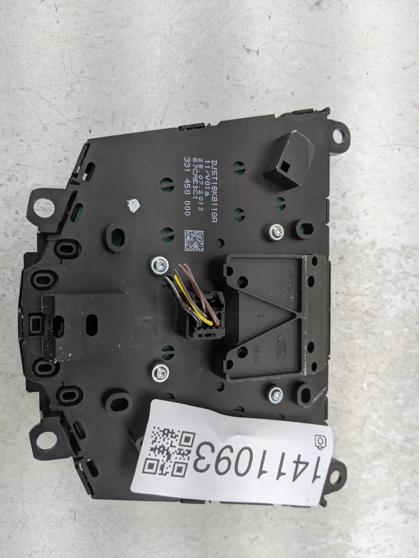 2013-2016 Ford Escape Radio Control Panel - Oemusedautoparts1.com