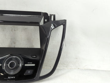 2014 Ford Escape Radio AM FM Cd Player Receiver Replacement P/N:CJ5T-18K811-FC CM5T-19C107-FP Fits OEM Used Auto Parts