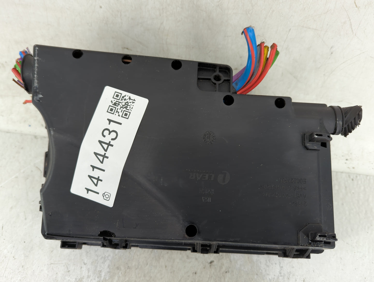 2013-2016 Ford Escape Fusebox Fuse Box Panel Relay Module Fits Fits 2013 2014 2015 2016 OEM Used Auto Parts - Oemusedautopar