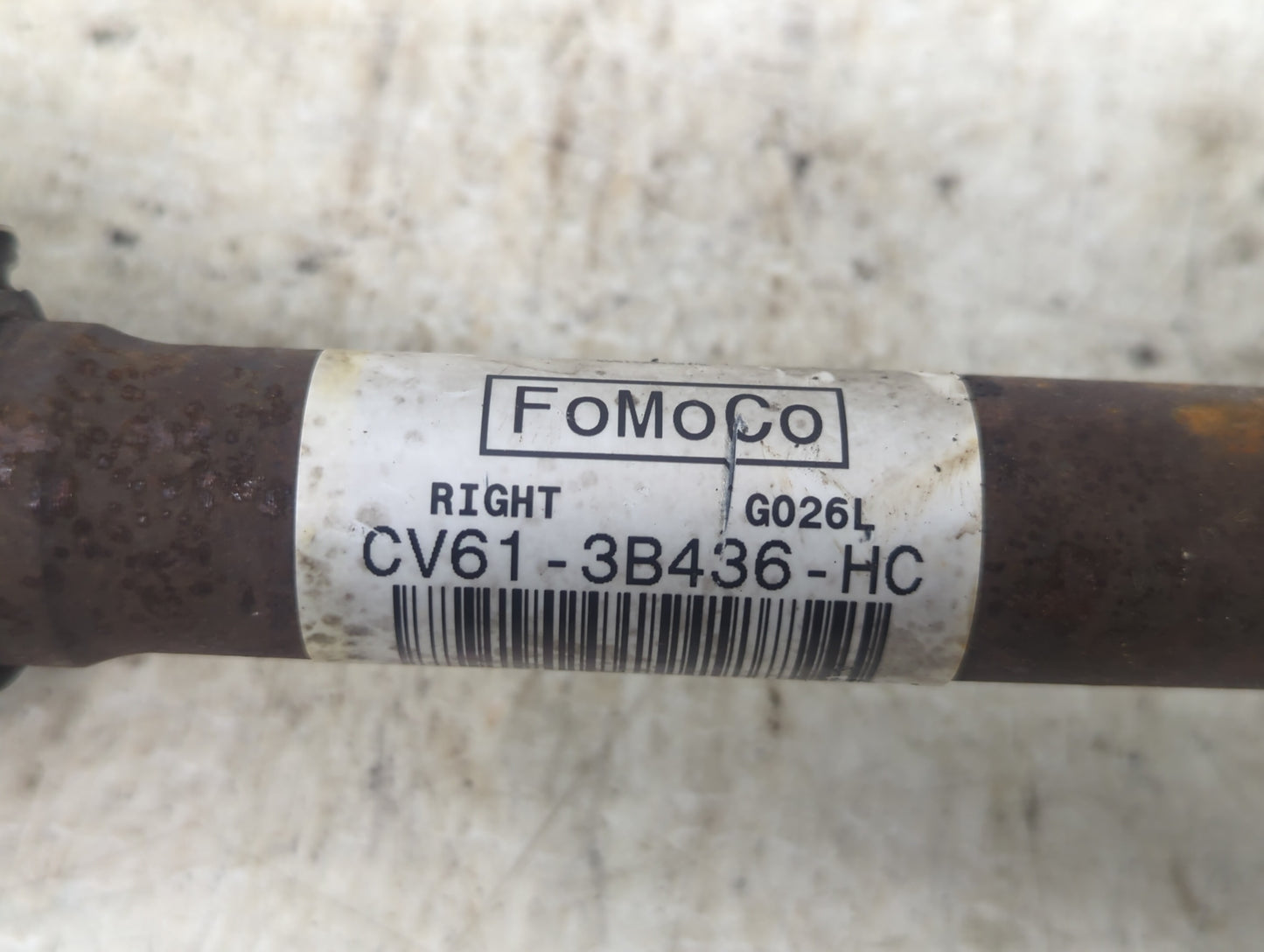 2013-2019 Ford Escape Axle Shaft Front Passenger Cv C/v - Oemusedautoparts1.com