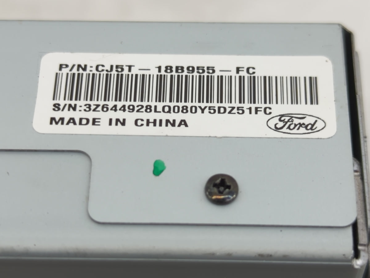 2013-2014 Ford Escape Information Radio Display Screen 1433480 - Oemusedautoparts1.com