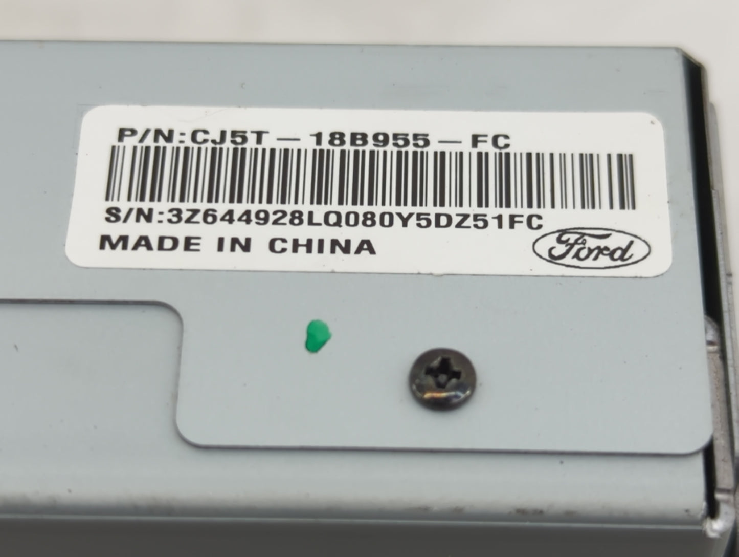 2013-2014 Ford Escape Information Display Screen - Oemusedautoparts1.com