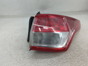 2013-2016 Ford Escape Tail Light Assembly Passenger Right OEM Fits Fits 2013 2014 2015 2016 OEM Used Auto Parts