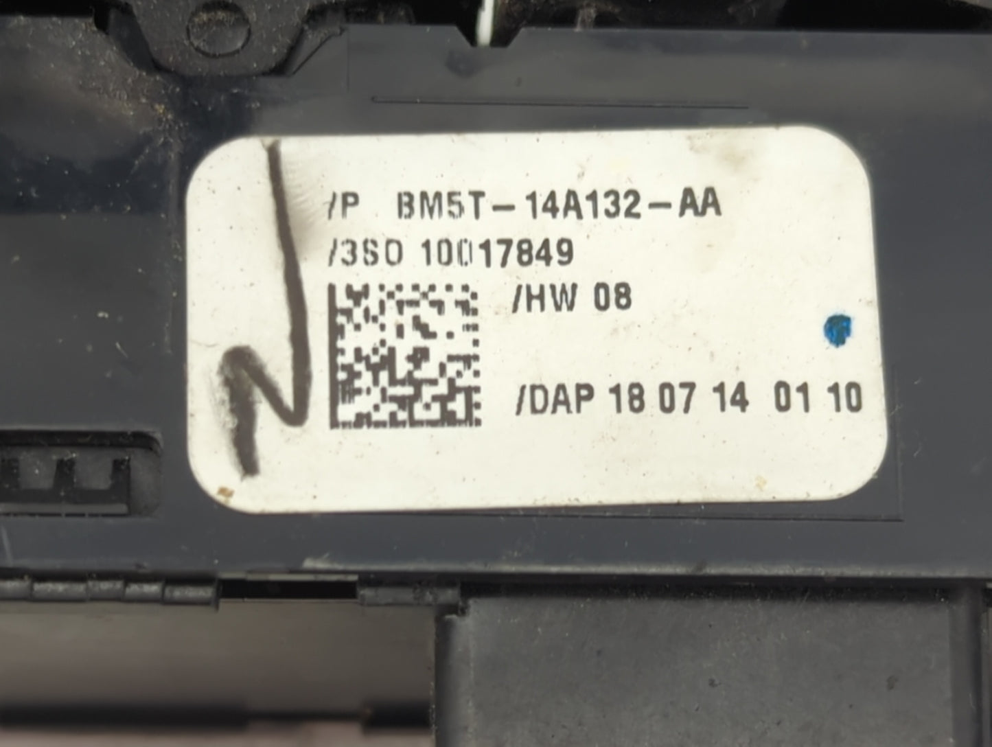 2013-2019 Ford Escape Master Power Window Switch Replacement Driver Side Left P/N:BM5T-14A132-AA BM5T14A132AA Fits OEM Used
