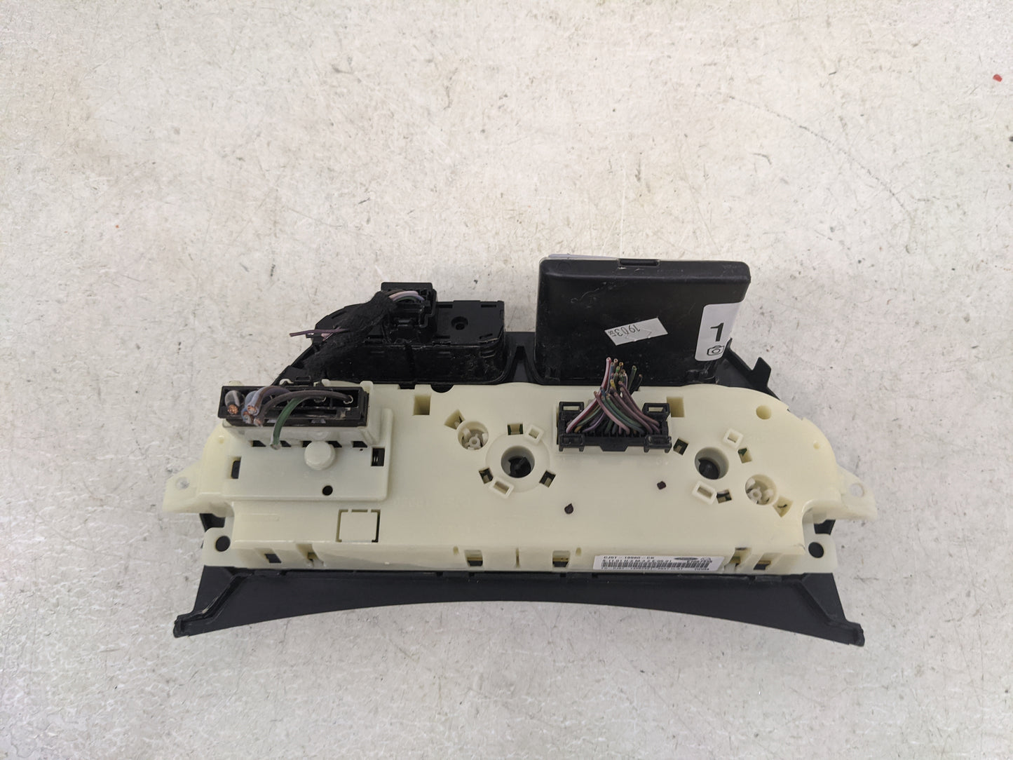 2013-2016 Ford Escape Climate Control Module Temperature AC/Heater Replacement P/N:CJ5T-19980-CK E1067439 Fits OEM Used Auto