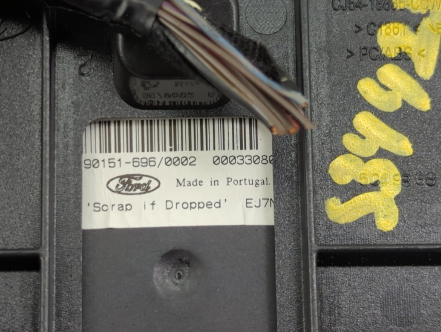 2013-2016 Ford Escape Radio Control Panel 1466234 - Oemusedautoparts1.com