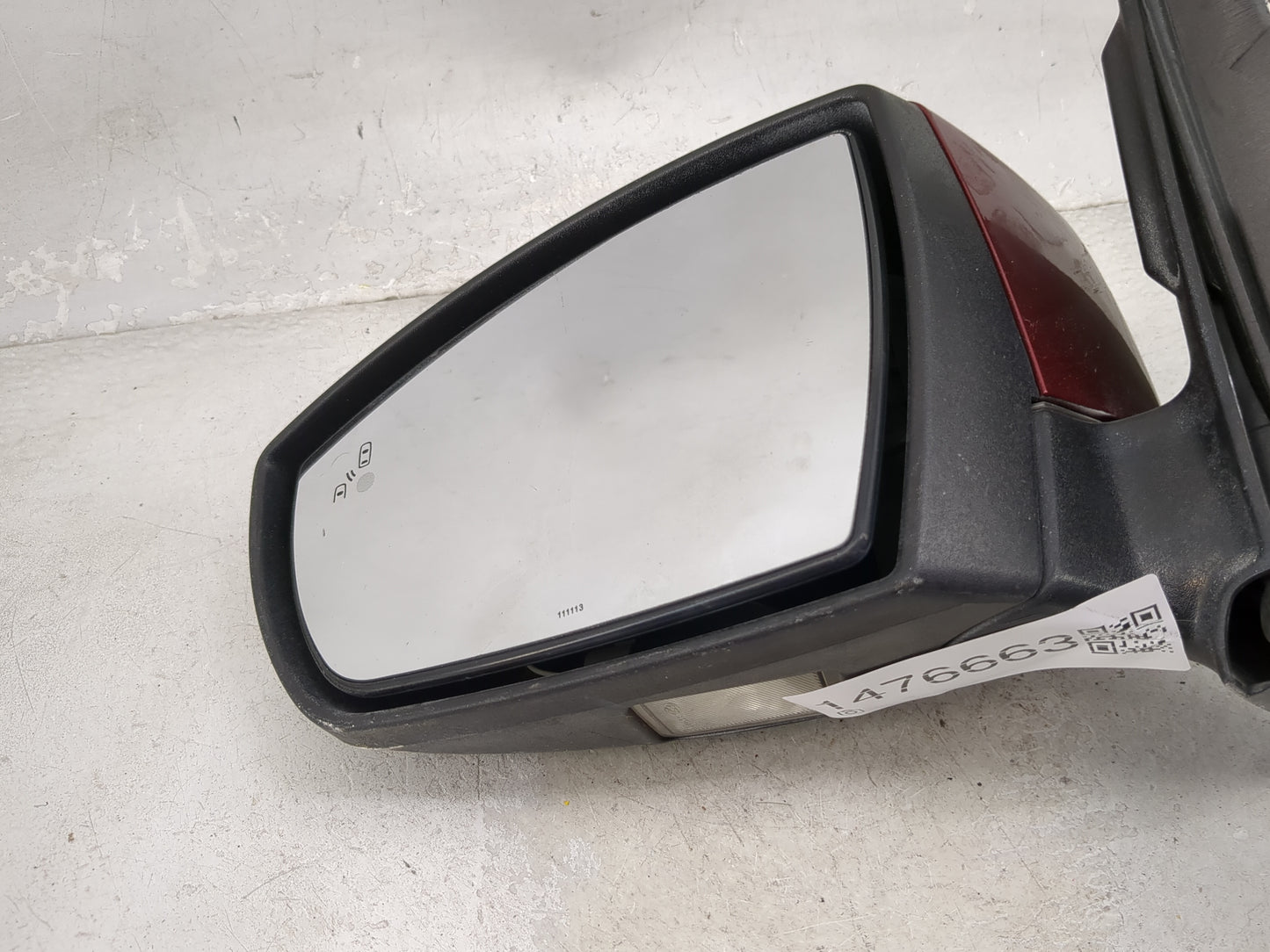 2013-2016 Ford Escape Driver Side View Mirror - Left Door Mirror OEM Used - Oemusedautoparts1.com