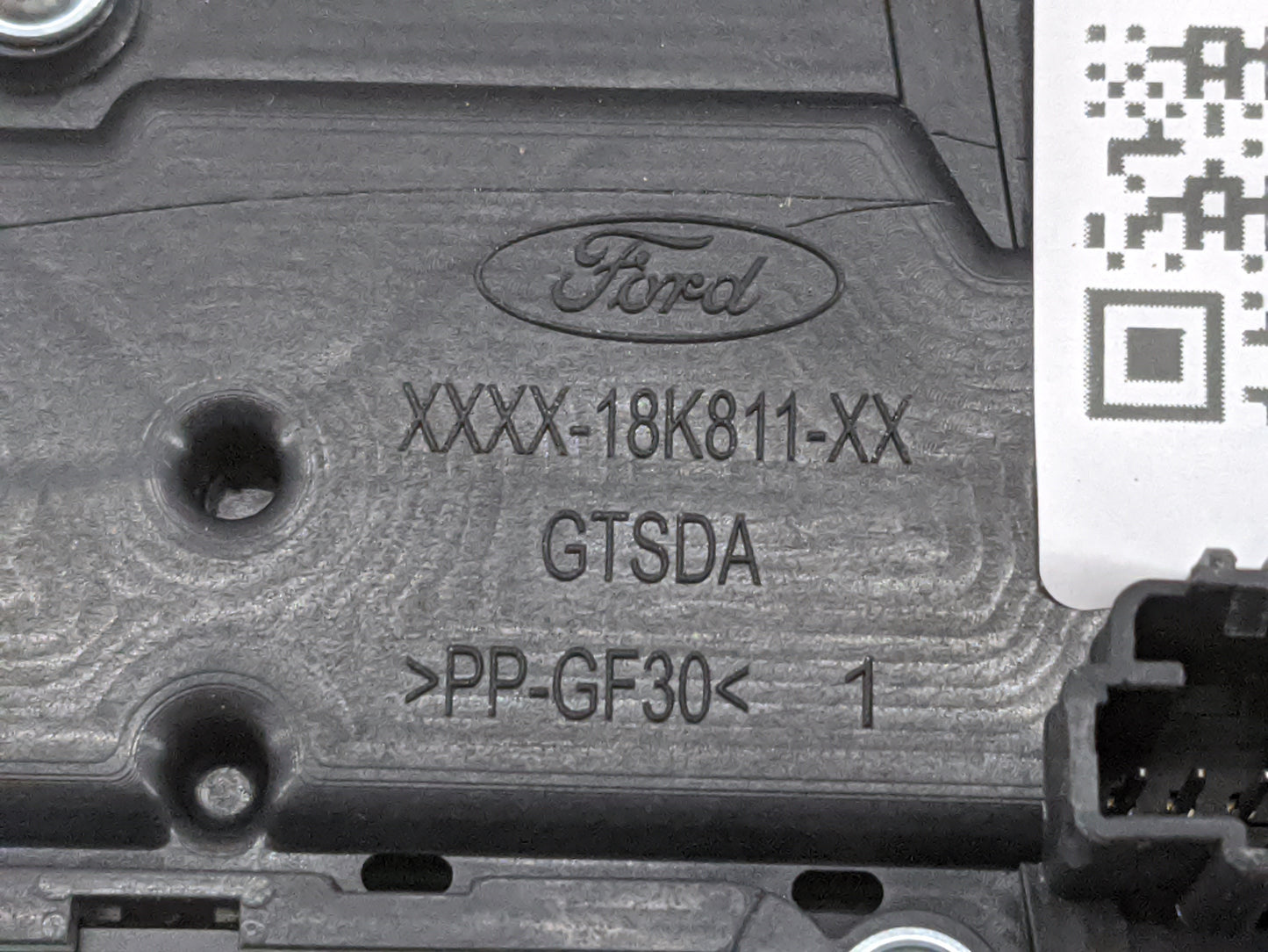 2014 Ford Escape Climate Control Module Temperature AC/Heater Replacement P/N:XXXX-18K811-XX GTSDA Fits Fits 2019 2020 2021
