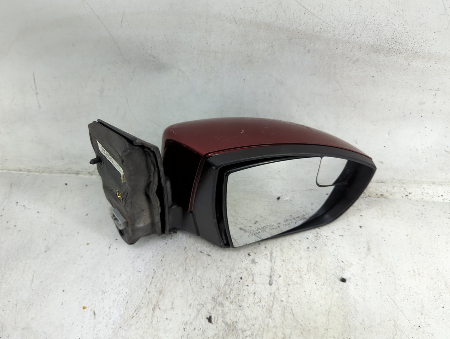 2013-2016 Ford Escape Passenger Side View Mirror - Right Door Mirror OEM Used - Oemusedautoparts1.com