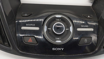 2013-2016 Ford Escape Radio Control Panel
