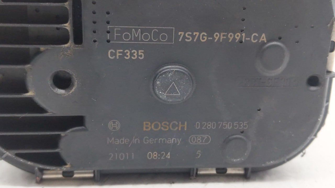 2013-2016 Ford Escape Throttle Body P/N:0 280 750 535 7S7G-9F991-CA Fits Fits 2013 2014 2015 2016 2017 2018 2019 OEM Used Au