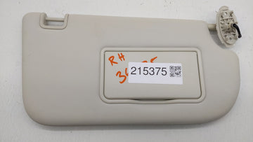 2013-2019 Ford Escape Sun Visor Shade Replacement Passenger Right Mirror Fits Fits 2013 2014 2015 2016 2017 2018 2019 OEM Used Auto Parts