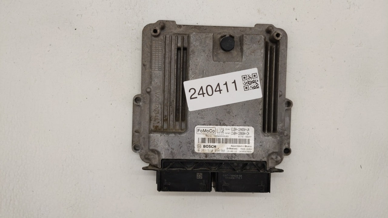 2013-2015 Ford Escape PCM Engine Control Computer ECU ECM PCU OEM P/N:DJ5A-12A650-ABB FJ5A-12A650-DC Fits Fits 2013 2014 201