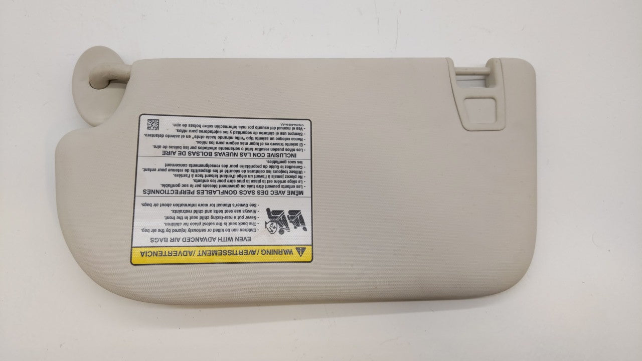 2013-2019 Ford Escape Sun Visor Shade Replacement Passenger Right Mirror Fits Fits 2013 2014 2015 2016 2017 2018 2019 OEM Us
