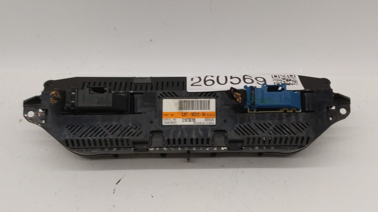 2013-2015 Ford Escape Climate Control Module Temperature AC/Heater Replacement P/N:CJ5T-18C612-BA CJ5T-18C612-BC Fits OEM Us