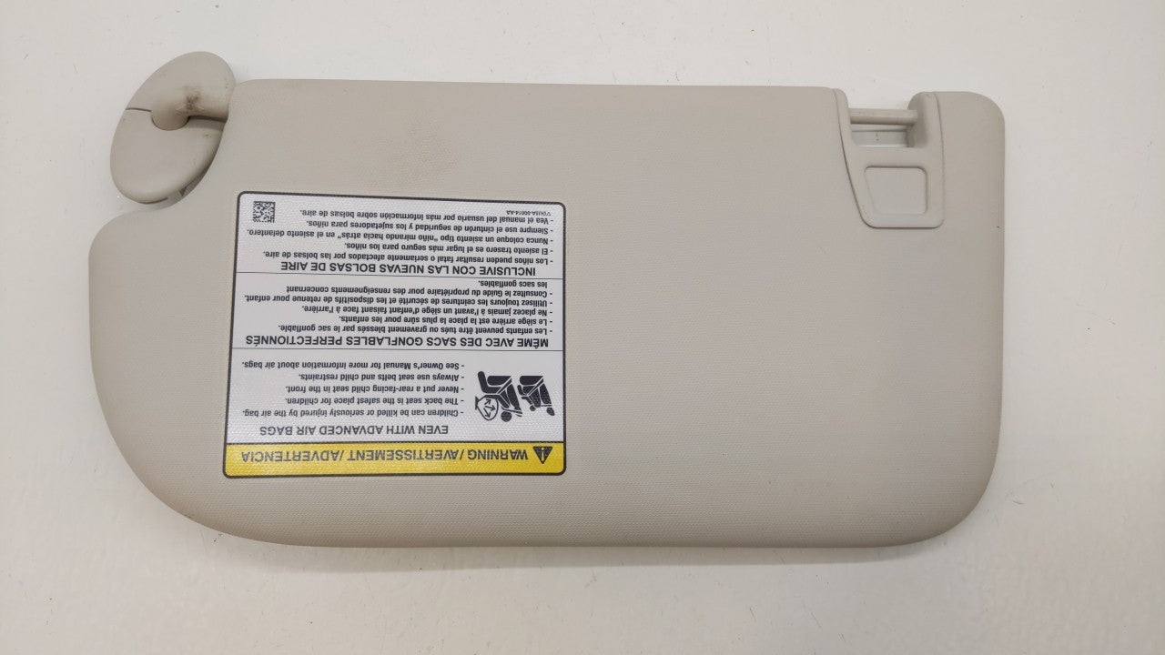 2013-2019 Ford Escape Sun Visor Shade Replacement Passenger Right Mirror Fits Fits 2013 2014 2015 2016 2017 2018 2019 OEM Us