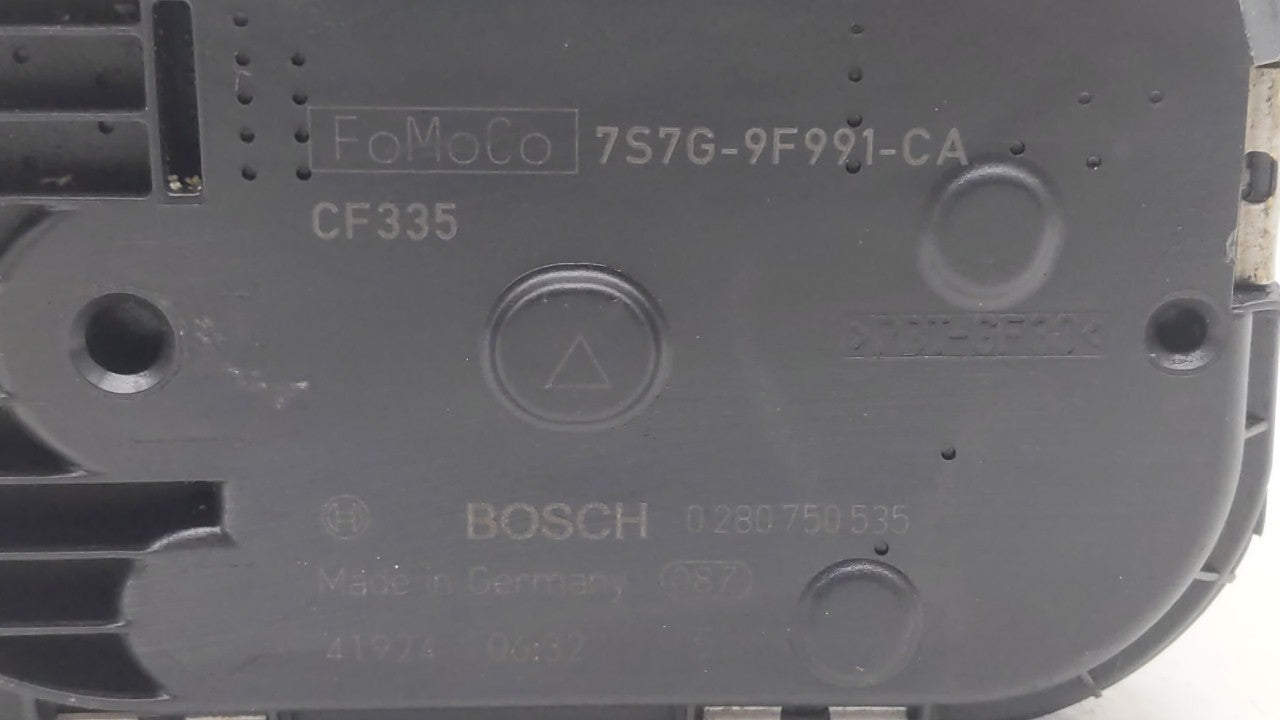 2013-2016 Ford Escape Throttle Body P/N:0 280 750 535 7S7G-9F991-CA Fits Fits 2013 2014 2015 2016 2017 2018 2019 OEM Used Au