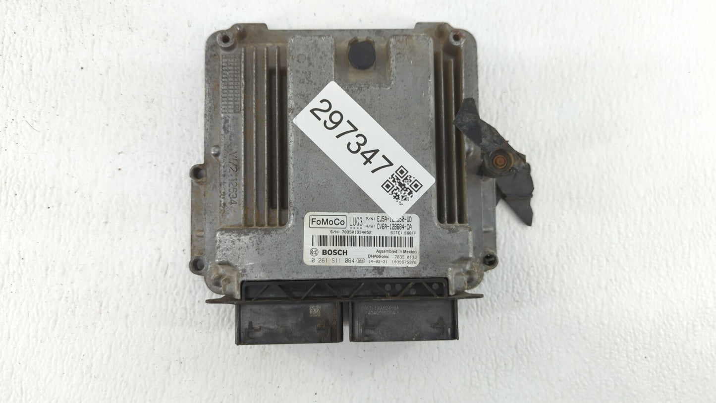 2013-2015 Ford Escape PCM Engine Control Computer ECU ECM PCU OEM P/N:DJ5A-12A650-ABB FJ5A-12A650-DC Fits Fits 2013 2014 201