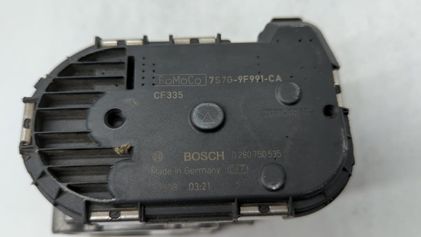 2013-2016 Ford Escape Throttle Body P/N:0 280 750 535 7S7G-9F991-CA Fits Fits 2013 2014 2015 2016 2017 2018 2019 OEM Used Au