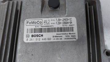 2013-2015 Ford Escape PCM Engine Control Computer ECU ECM PCU OEM P/N:DJ5A-12A650-ABB FJ5A-12A650-DC Fits Fits 2013 2014 2015 OEM Used Auto Parts