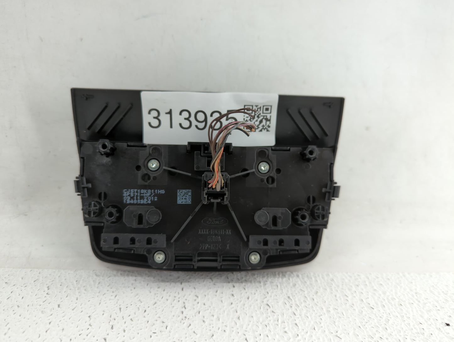 2014 Ford Escape Radio Control Panel - Oemusedautoparts1.com