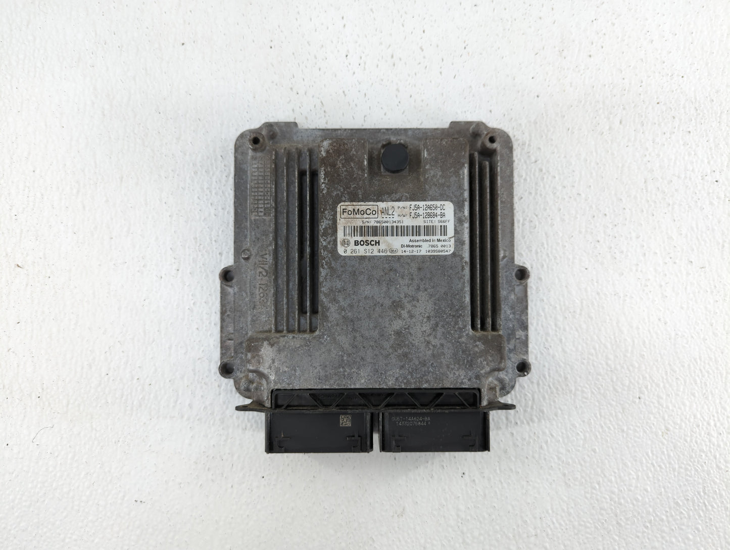 2013-2015 Ford Escape PCM Engine Control Computer ECU ECM PCU OEM P/N:DJ5A-12A650-ABB FJ5A-12A650-DC Fits Fits 2013 2014 201