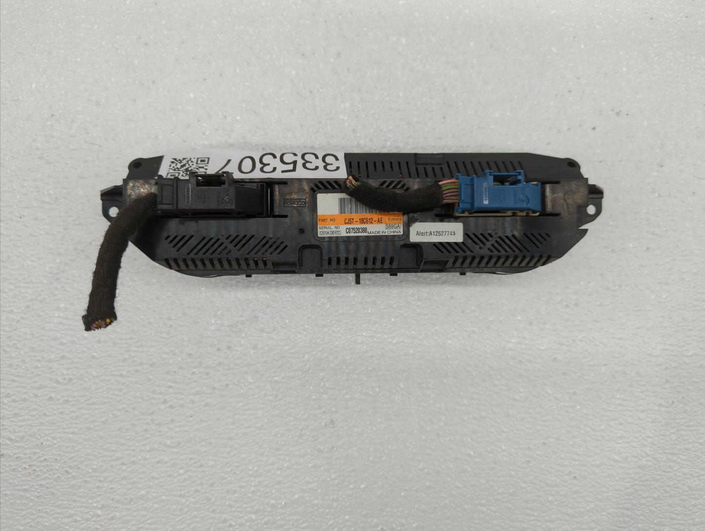 2013-2015 Ford Escape Climate Control Module Temperature AC/Heater Replacement P/N:CJ5T-18C612-AE CJ5T-18C612-BA Fits OEM Us