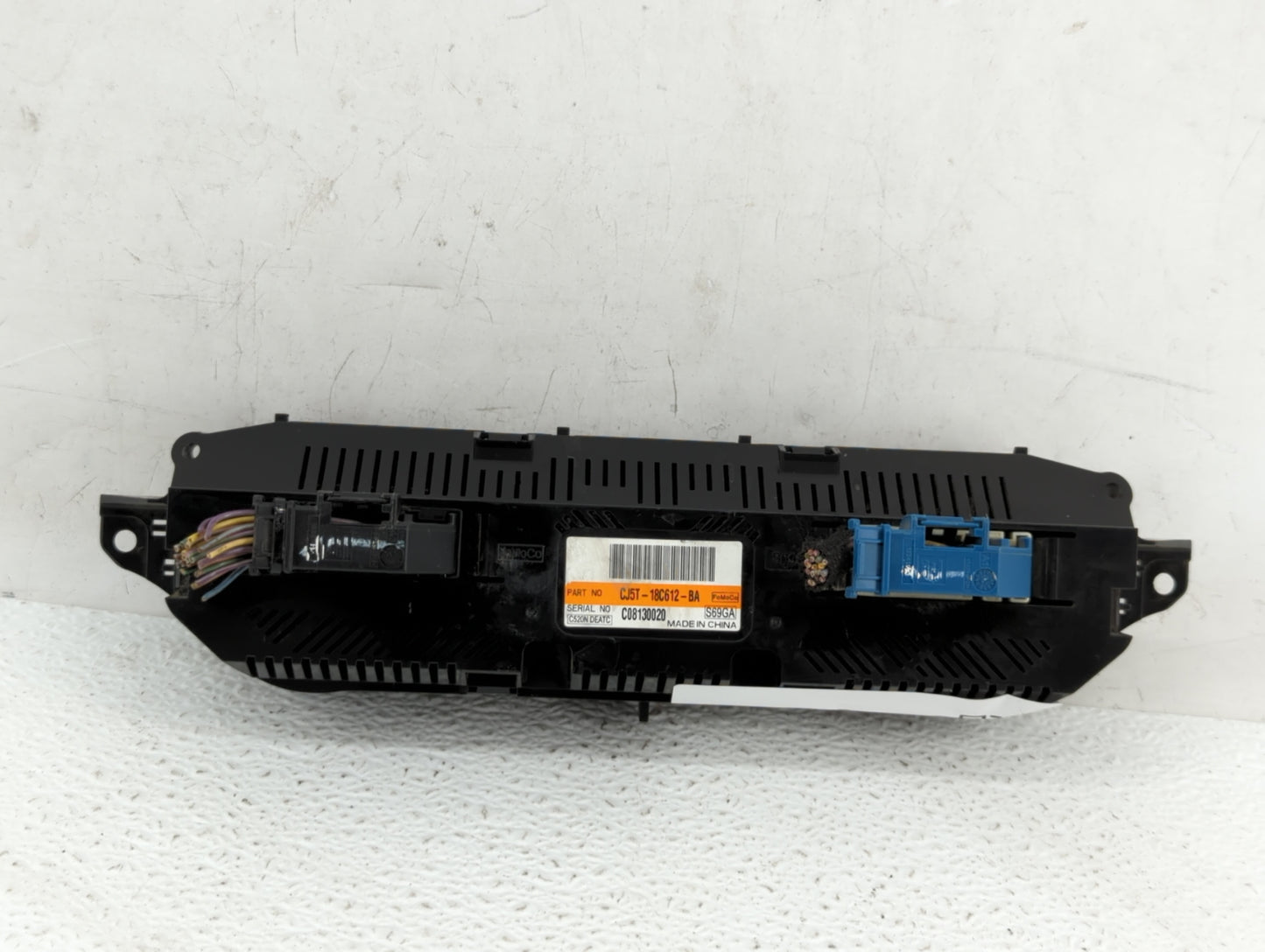 2013-2015 Ford Escape Climate Control Module Temperature AC/Heater Replacement P/N:CJ5T-18C612-BA Fits Fits 2013 2014 2015 O