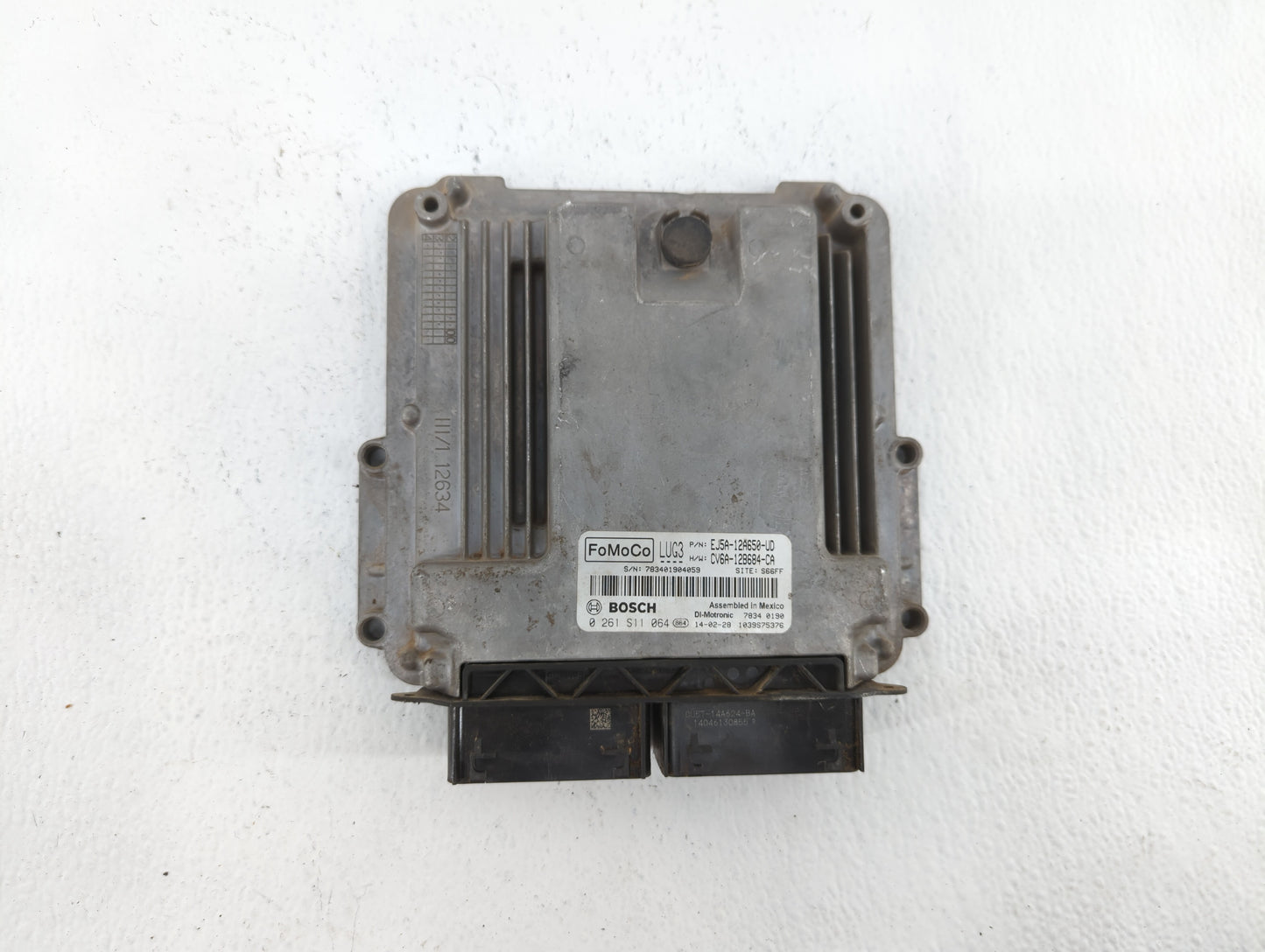 2013-2015 Ford Escape PCM Engine Control Computer ECU ECM PCU OEM P/N:DJ5A-12A650-ABB FJ5A-12A650-DC Fits Fits 2013 2014 201