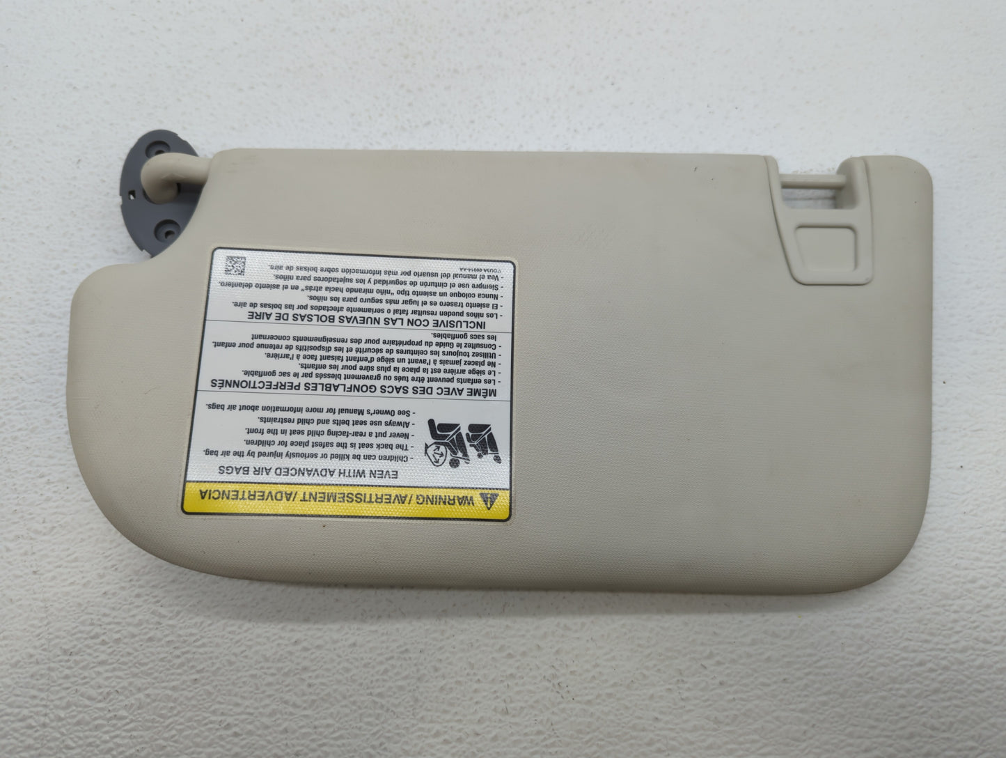 2013-2019 Ford Escape Sun Visor Shade Replacement Passenger Right Mirror Fits Fits 2013 2014 2015 2016 2017 2018 2019 OEM Us
