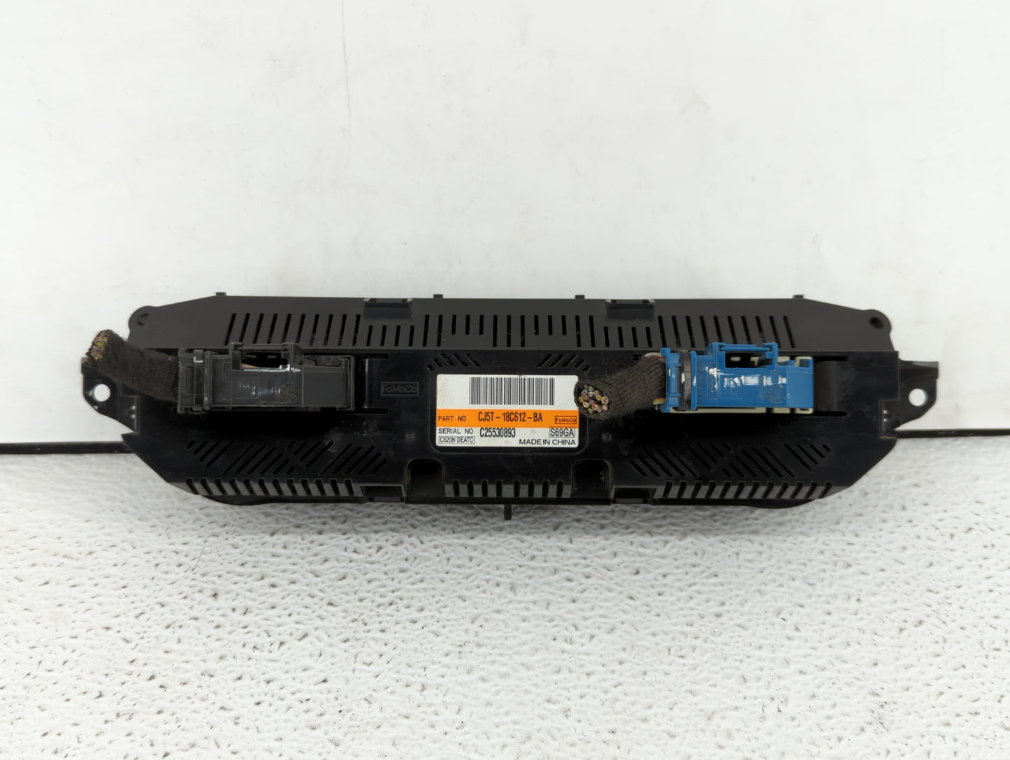 2013-2015 Ford Escape Climate Control Module Temperature AC/Heater Replacement P/N:CJ5T-18C612-BC CJ5T-18C612-BA Fits OEM Us