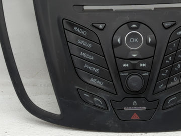 Ford Escape Radio Control Panel