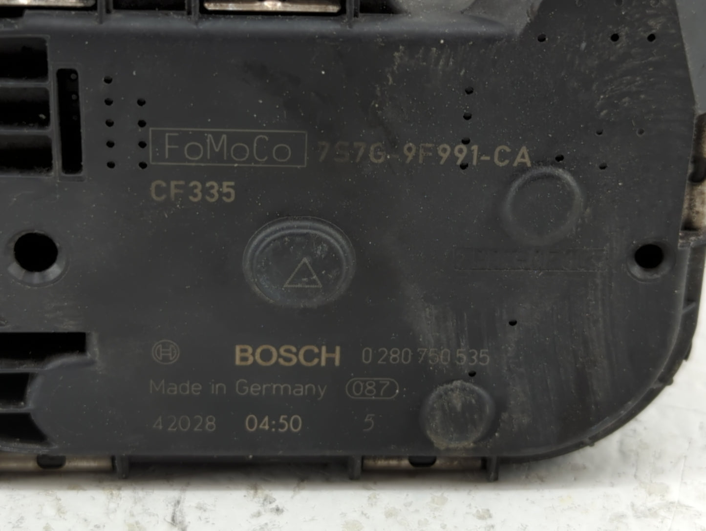 2013-2016 Ford Escape Throttle Body P/N:0 280 750 535 7S7G-9F991-CA Fits Fits 2013 2014 2015 2016 2017 2018 2019 OEM Used Au