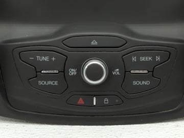 2013-2016 Ford Escape Radio AM FM Cd Player Receiver Replacement P/N:CJ54-18835-ED3 CJ5T18K811HH Fits Fits 2013 2014 2015 2016 OEM Used Auto Parts