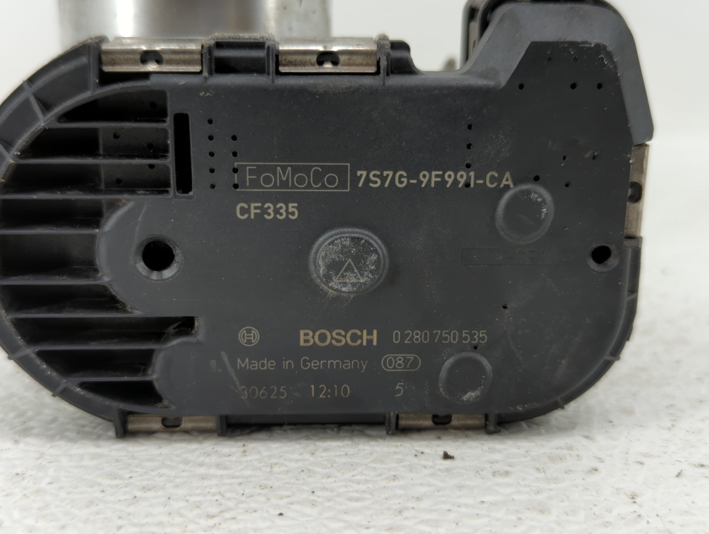 2013-2016 Ford Escape Throttle Body P/N:0 280 750 535 7S7G-9F991-CA Fits Fits 2013 2014 2015 2016 2017 2018 2019 OEM Used Au