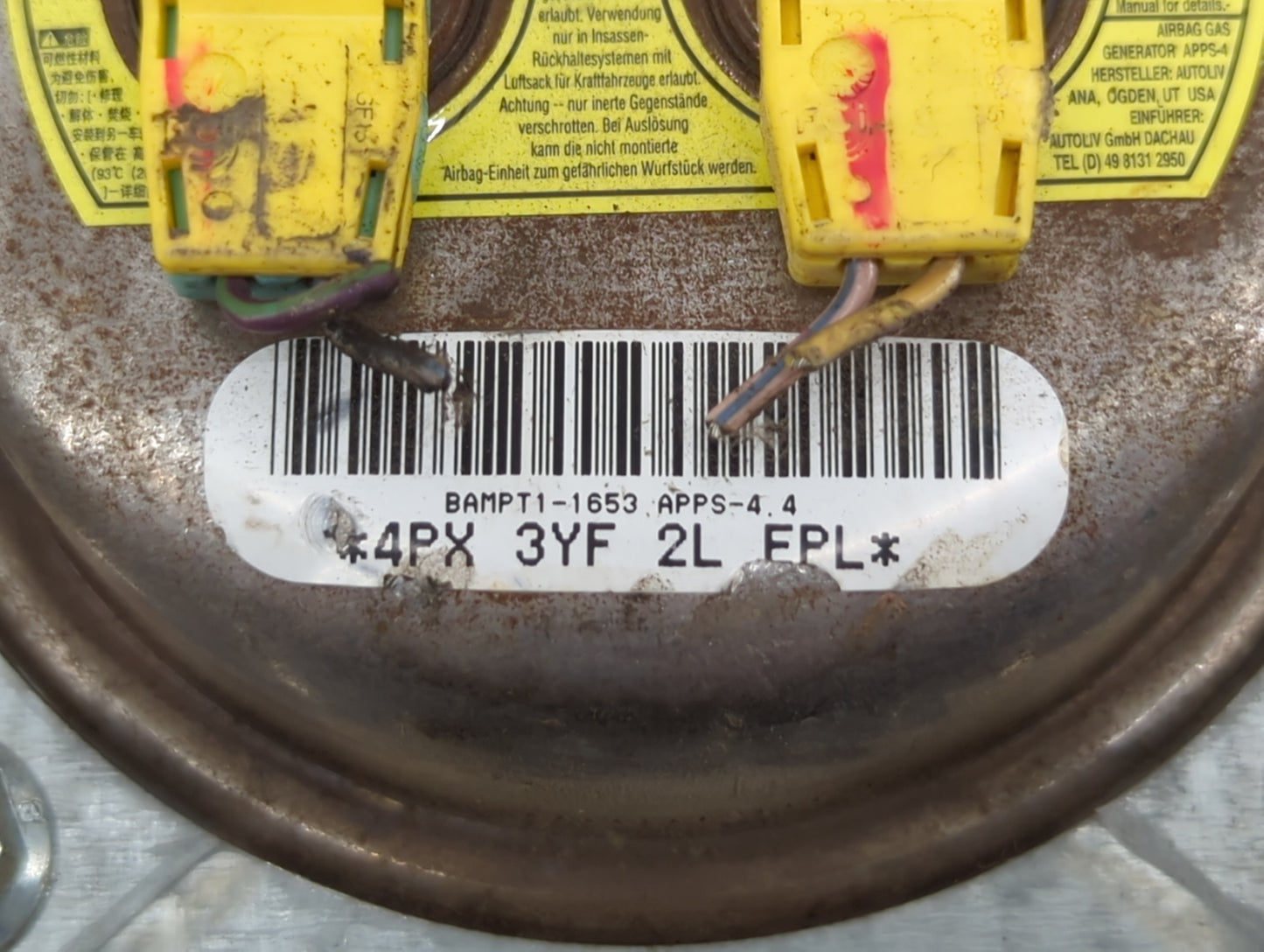 2014-2014 Ford Escape Air Bag Passenger Right Dashboard Oem - Oemusedautoparts1.com