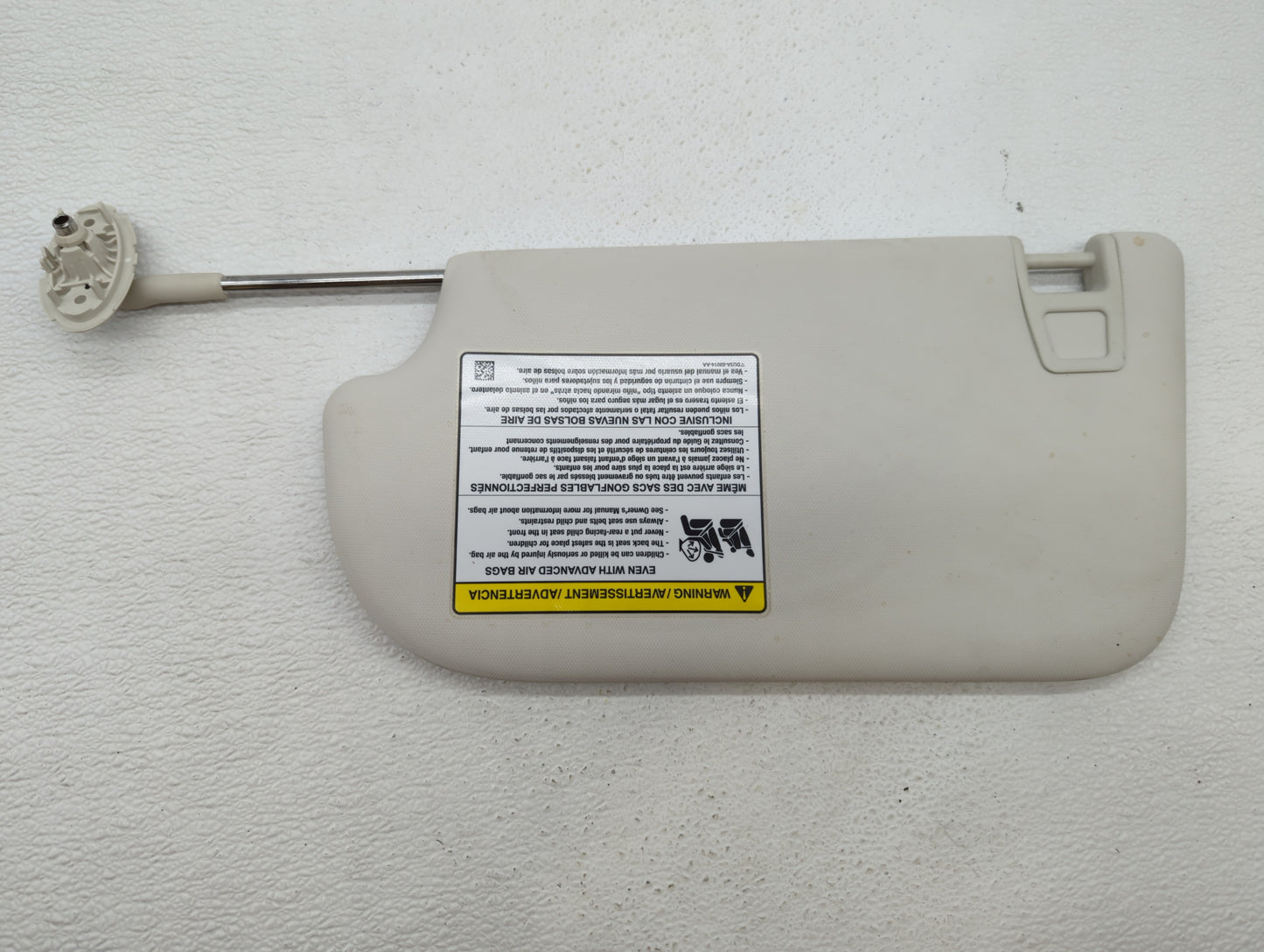 2013-2019 Ford Escape Sun Visor Shade Replacement Passenger Right Mirror Fits Fits 2013 2014 2015 2016 2017 2018 2019 OEM Us