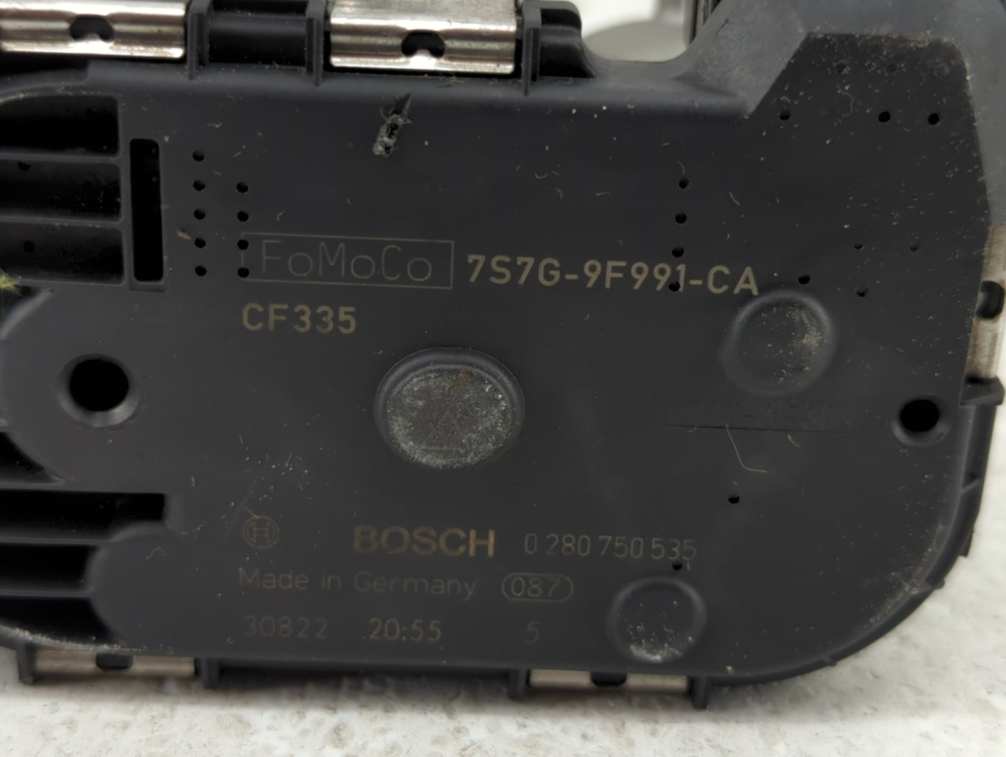 2013-2016 Ford Escape Throttle Body P/N:7S7G-9F991-CA Fits Fits 2013 2014 2015 2016 2017 2018 2019 OEM Used Auto Parts - Oem