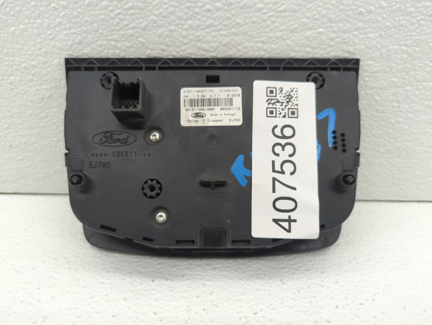 2014 Ford Escape Information Display Screen - Oemusedautoparts1.com