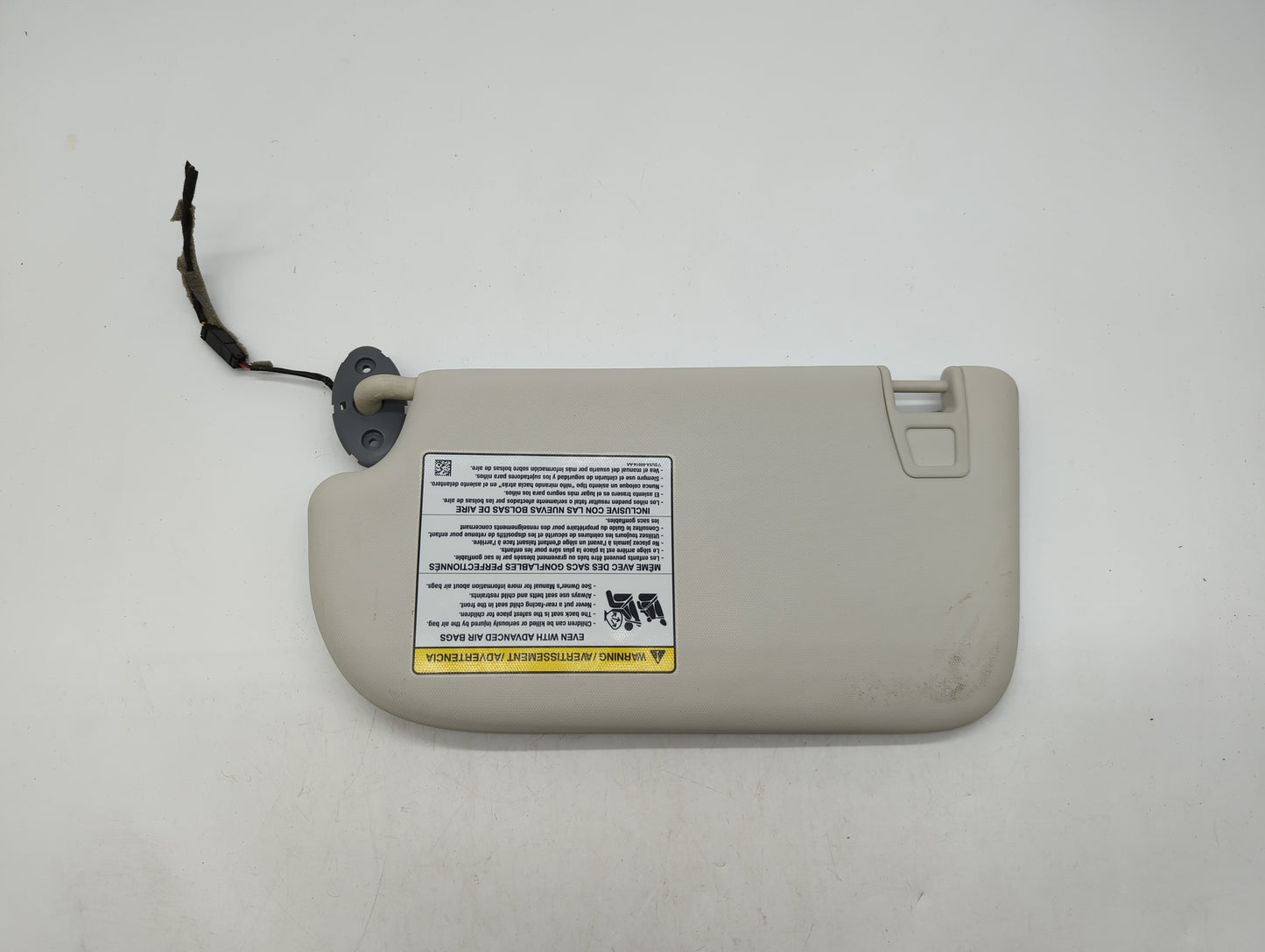 2013-2019 Ford Escape Sun Visor Shade Replacement Passenger Right Mirror Fits Fits 2013 2014 2015 2016 2017 2018 2019 OEM Us