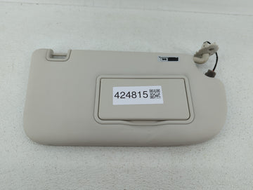 2013-2019 Ford Escape Sun Visor Shade Replacement Passenger Right Mirror Fits Fits 2013 2014 2015 2016 2017 2018 2019 OEM Used Auto Parts