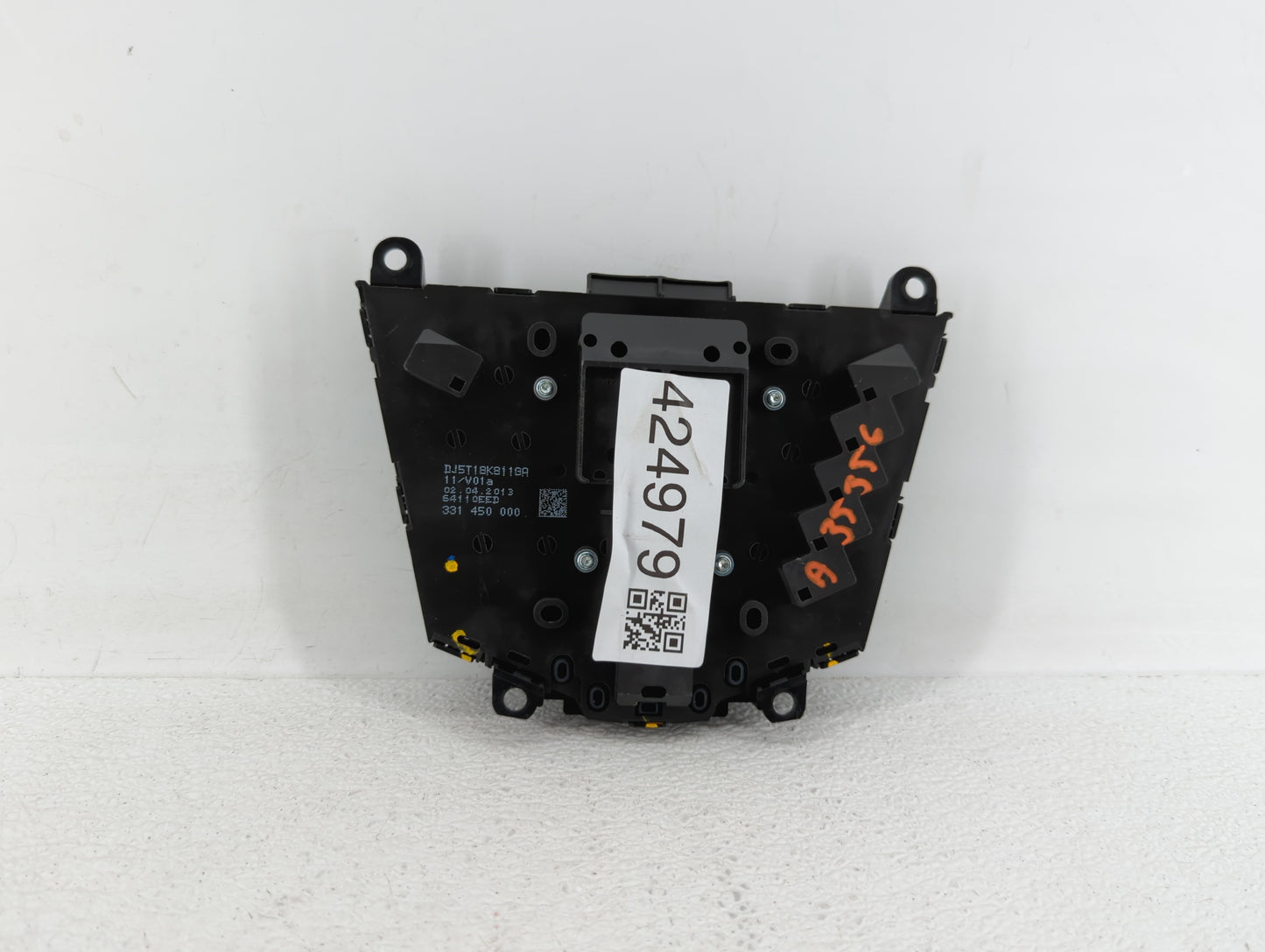2013-2016 Ford Escape Radio Control Panel - Oemusedautoparts1.com